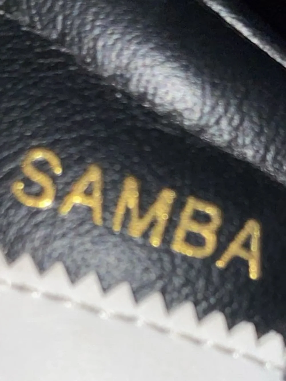 Samba Black adidas Black & White Samba-Inspired Sneakers